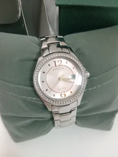 Citizen Silhouette Crystal Eco-Drive Ladies Watch