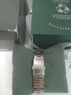 Citizen Silhouette Crystal Eco-Drive Ladies Watch