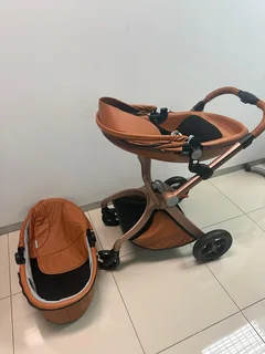Hot mom pram and seat