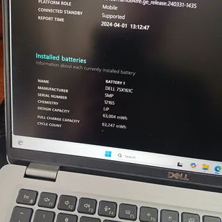 Dell Latitude 5420 i5 | 11th Gen | 512GB Nvme | 16GB RAM | Grade A&#43;