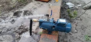 Borehole and wellpoint  installation