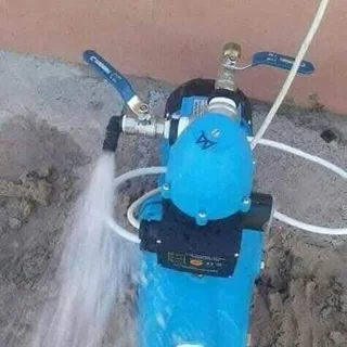 Borehole and wellpoint  installation