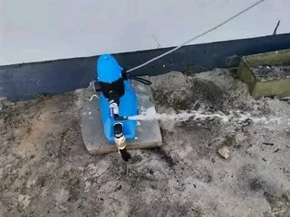 Borehole and wellpoint water installation