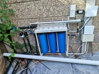 Borehole and wellpoint water installation