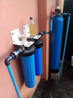 Borehole and wellpoint water installation