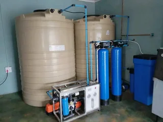 Borehole and wellpoint water installation