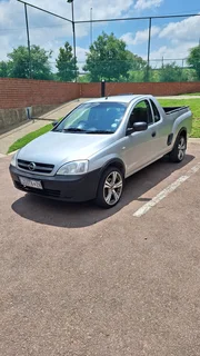 2007 Opel Corsa Utility Single Cab