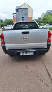 2007 Opel Corsa Utility Single Cab