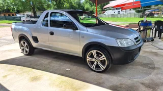 2007 Opel Corsa Utility Single Cab