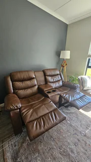 Luxury 2 Seater Console Recliner