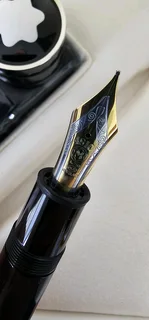 Mont Blanc Meisterstück 149 Rose Gold Coated Fountain Pen