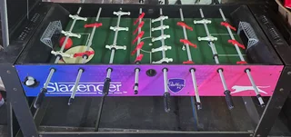 Multigame Swivel Table