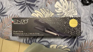 Enzo Duet Style Hair Straightner