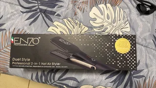 ENZO DUET STYLE HAIR STRAIGHTNER
