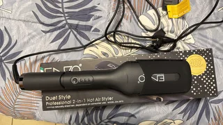 ENZO DUET STYLE HAIR STRAIGHTNER