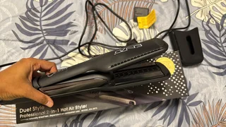 ENZO DUET STYLE HAIR STRAIGHTNER