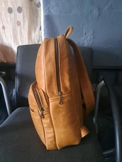 Selling leather bags