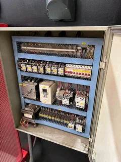 Plate bending machine