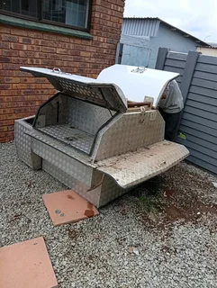 Field service aluminium canopy