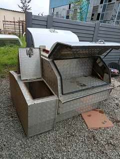 Field service aluminium canopy