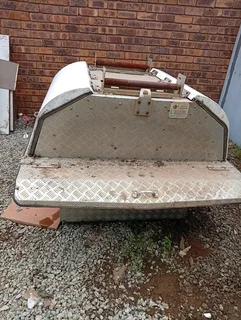 Field service aluminium canopy