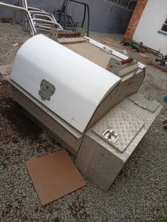 Field service aluminium canopy