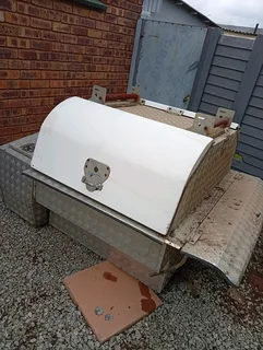 Field service aluminium canopy