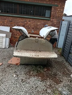 Field service aluminium canopy