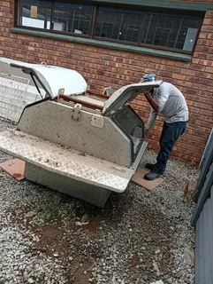 Field service aluminium canopy