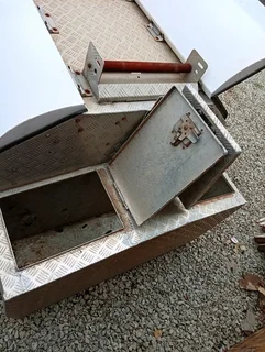 Field service aluminium canopy