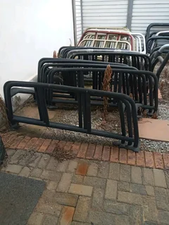 Mahindra single cab rollbars available