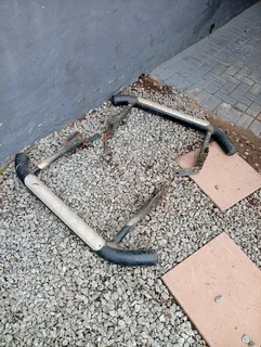 Hilux and landcruisers side steps