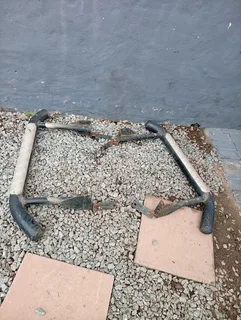 Hilux and landcruisers side steps