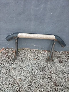 Hilux and landcruisers side steps