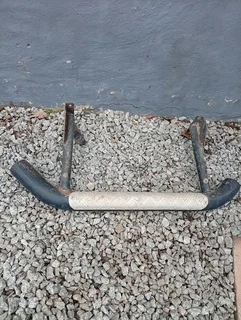 Hilux and landcruisers side steps