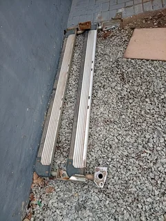 Hilux and landcruisers side steps