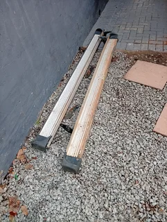 Hilux and landcruisers side steps