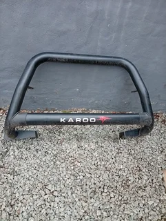 Mahindra double cab karoo rollbar and bull bar available