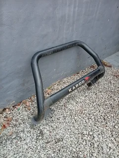 Mahindra double cab karoo rollbar and bull bar available