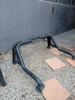 Mahindra double cab karoo rollbar and bull bar available
