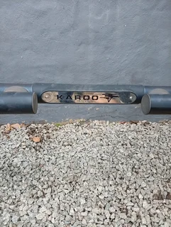 Mahindra double cab karoo rollbar and bull bar available