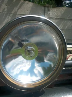 Toyota Hilux roll bar with lights