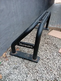 Mahindra roll bar