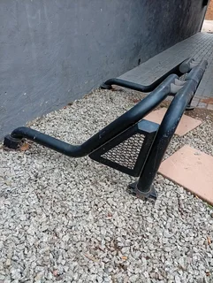 Mahindra roll bar