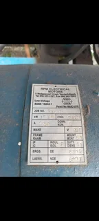 Industrial generator available very old and durable