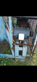 Industrial generator available very old and durable