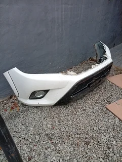 Toyota Hilux front bumper and other available