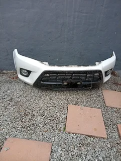 Toyota Hilux front bumper and other available
