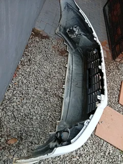 Toyota Hilux front bumper and other available