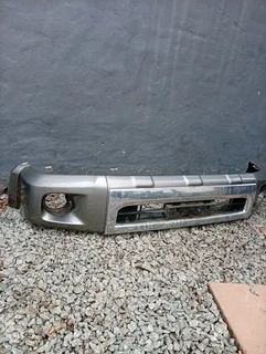 Toyota Hilux front bumper and other available